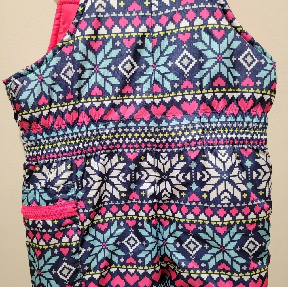 Carters girls 2t Ski Bib snow pants